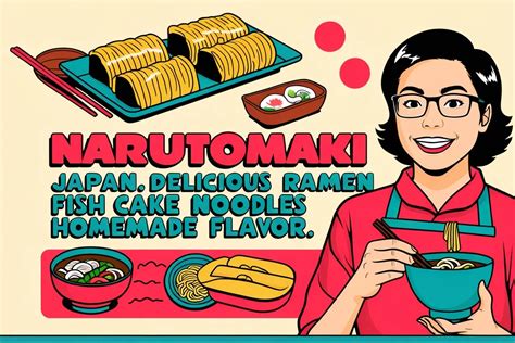 Narutomaki Japan Delicious Ramen Fish Cake Recipe  .